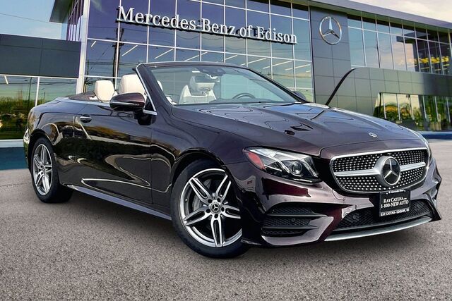 2019 Mercedes-Benz E-Class E 450
