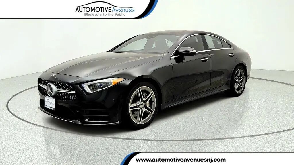 2019 Mercedes-Benz CLS CLS 450 4MATIC — photo 1 of 13