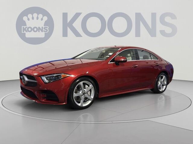 2019 Mercedes-Benz CLS CLS 450 4MATIC