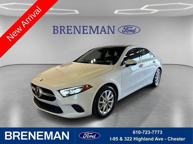 2019 Mercedes-Benz A-Class A 220 4MATIC