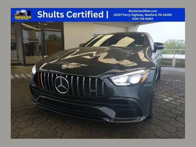 2020 Mercedes-Benz AMG GT 53