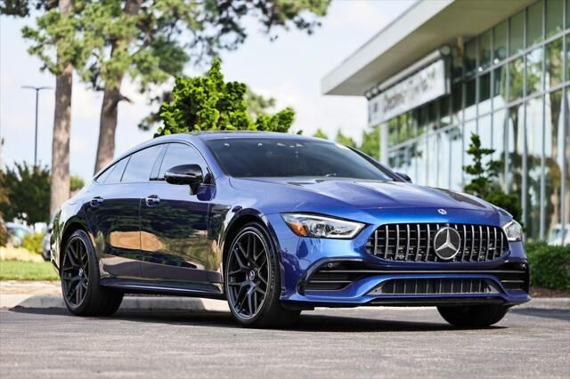 2020 Mercedes-Benz AMG GT 53 — photo 1 of 13