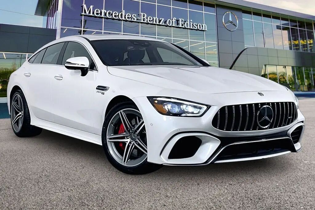 2020 Mercedes-Benz AMG GT 63 — photo 1 of 26