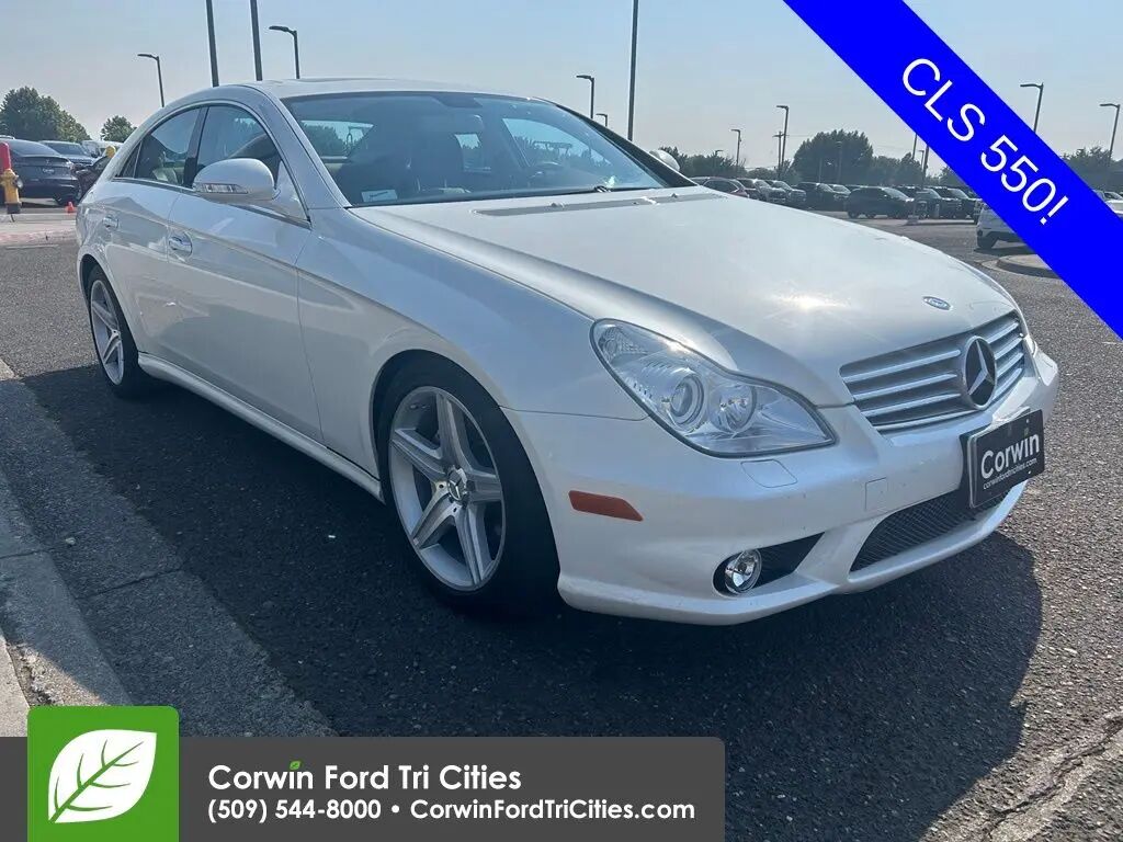 2008 Mercedes-Benz CLS CLS 550 — photo 1 of 24