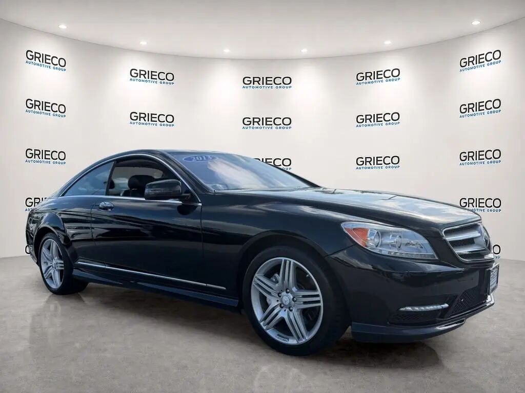 2013 Mercedes-Benz CL-Class CL 550 4MATIC — photo 1 of 26