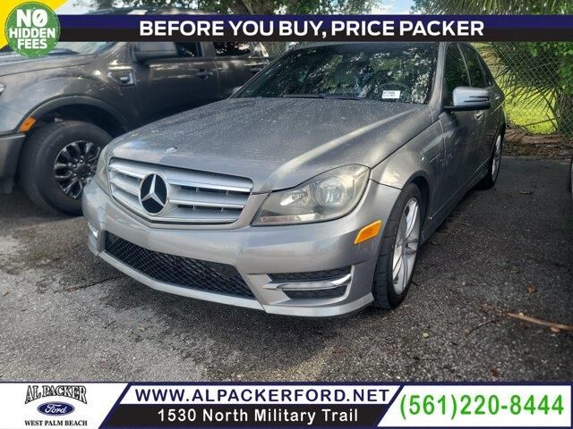 2013 Mercedes-Benz C-Class C 250 Luxury