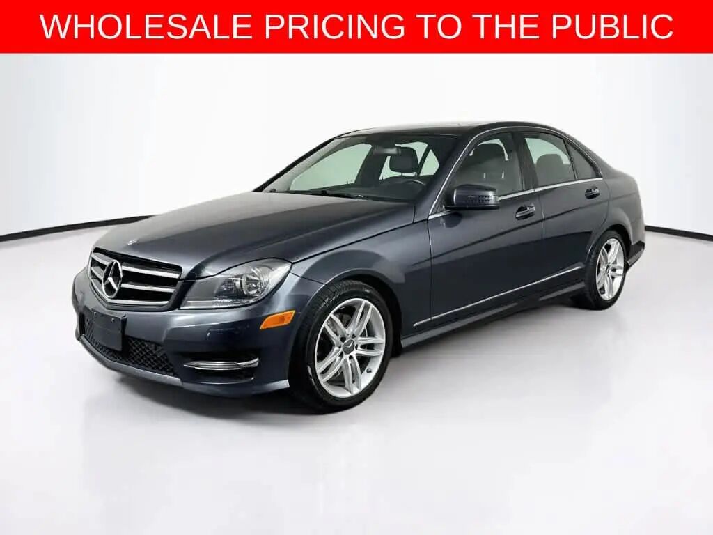 2014 Mercedes-Benz C-Class C 250 Luxury — photo 1 of 13