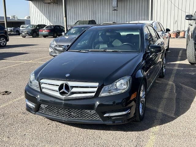 2012 Mercedes-Benz C-Class C 250 Luxury