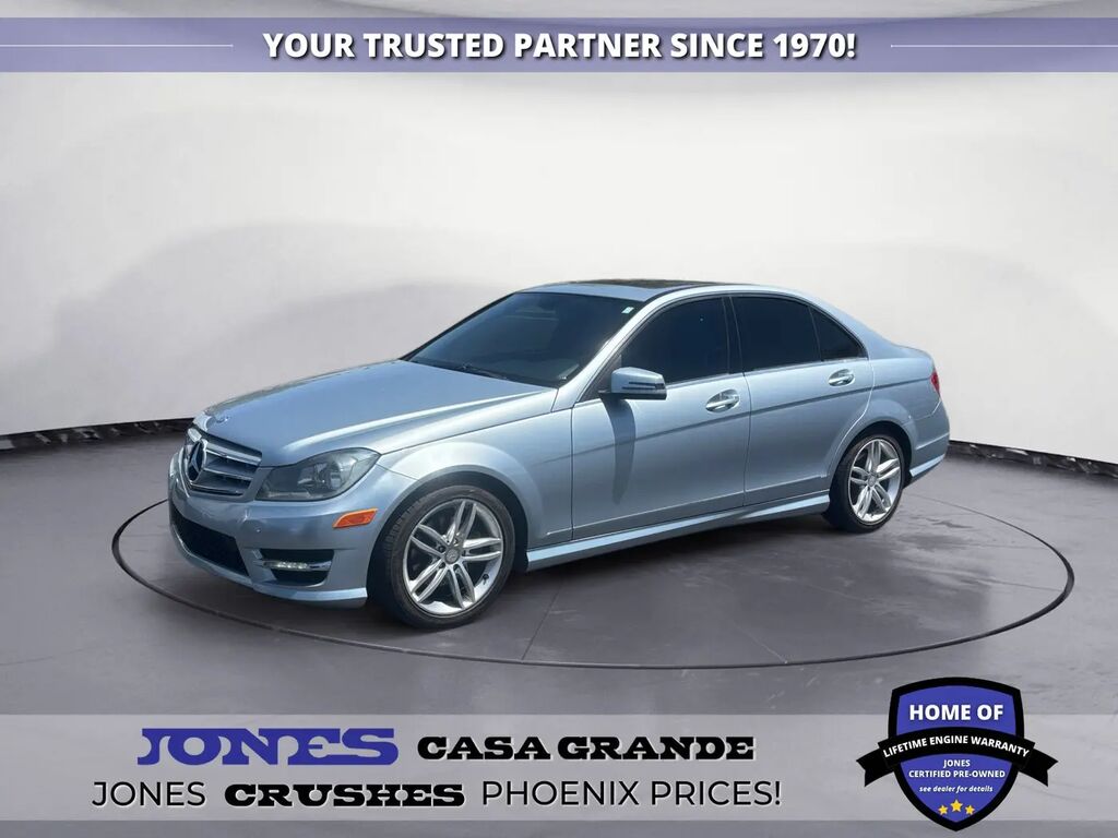 2013 Mercedes-Benz C-Class C 250 Luxury — photo 1 of 27