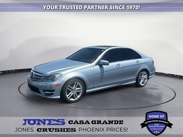 2013 Mercedes-Benz C-Class C 250 Luxury