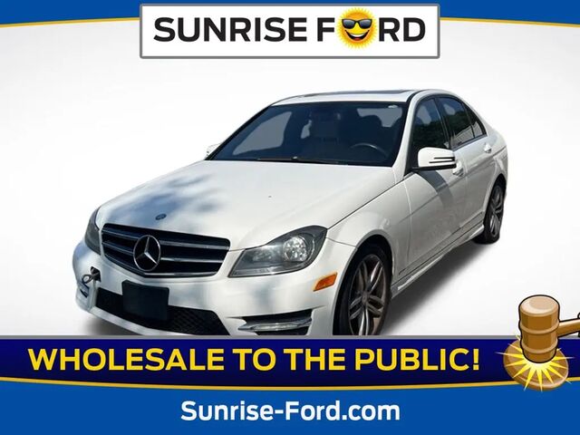 2014 Mercedes-Benz C-Class C 250 Luxury