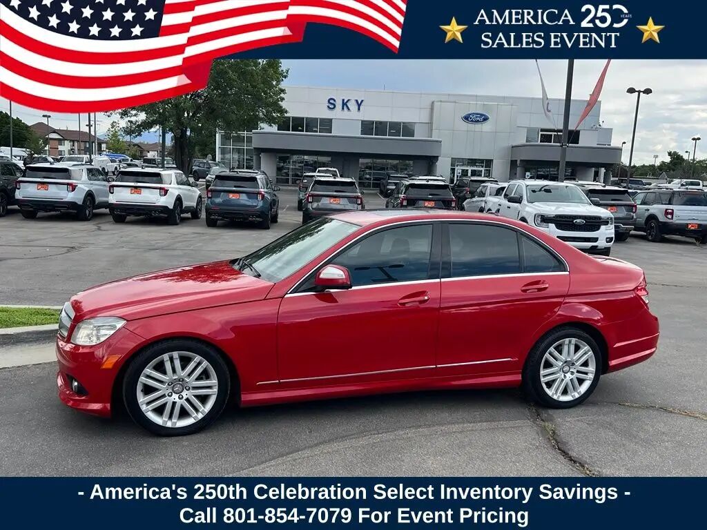 2009 Mercedes-Benz C-Class C 300 Sport 4MATIC — photo 1 of 17