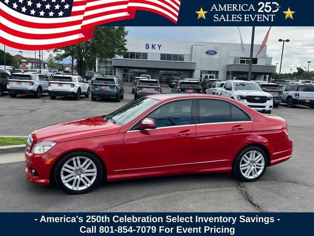2009 Mercedes-Benz C-Class C 300 Sport 4MATIC