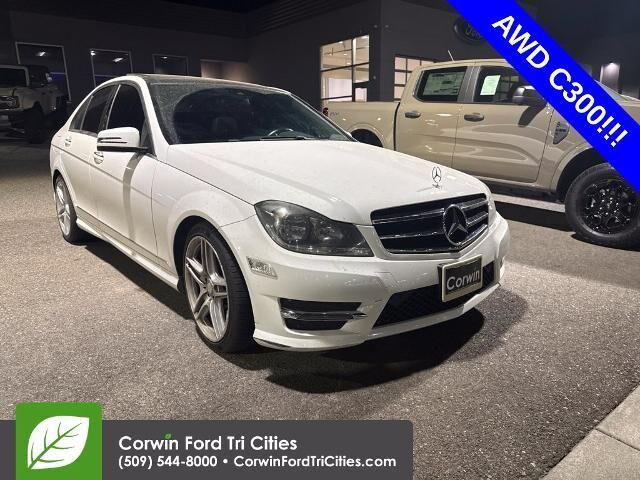 2014 Mercedes-Benz C-Class C 300 Luxury 4MATIC