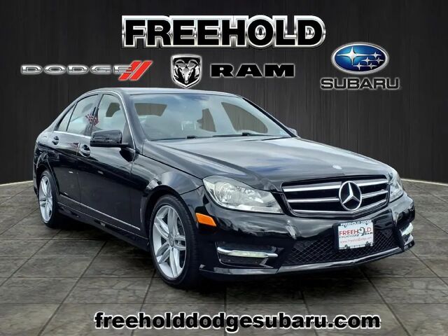 2014 Mercedes-Benz C-Class C 300 Luxury 4MATIC