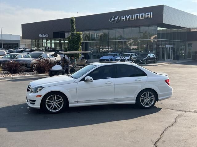 2014 Mercedes-Benz C-Class C 300 Luxury 4MATIC — photo 1 of 13