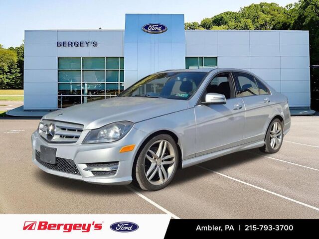 2012 Mercedes-Benz C-Class C 300 Sport 4MATIC