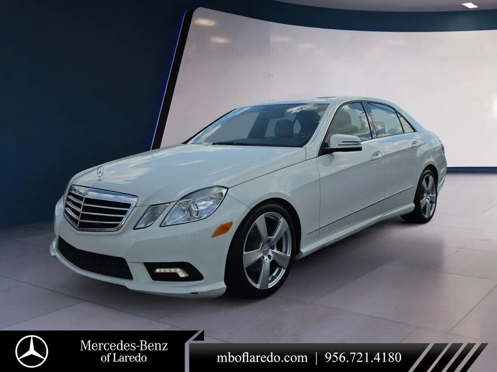 2011 Mercedes-Benz E-Class E 350 Luxury — photo 1 of 13