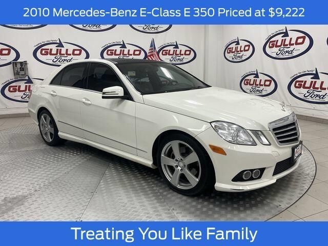 2010 Mercedes-Benz E-Class E 350 Luxury