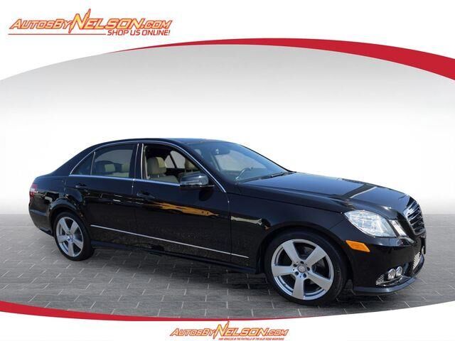 2010 Mercedes-Benz E-Class E 350 Luxury — photo 1 of 13