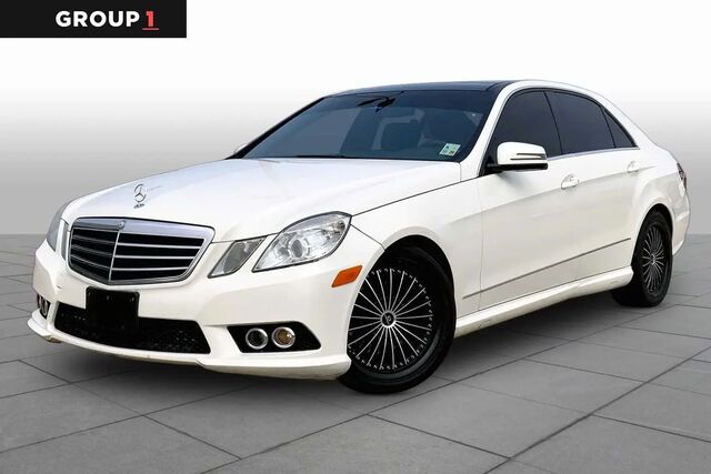 2010 Mercedes-Benz E-Class E 350 Luxury