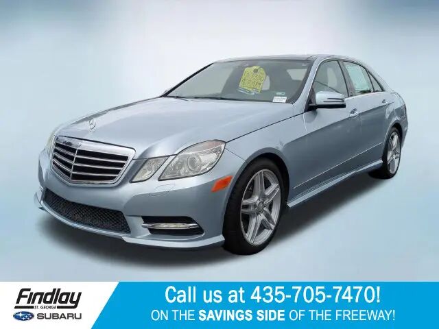 2013 Mercedes-Benz E-Class E 350 Luxury