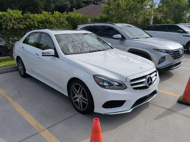 2015 Mercedes-Benz E-Class E 350