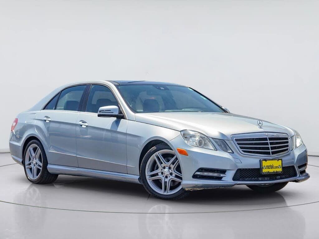 2013 Mercedes-Benz E-Class E 350 Sport — photo 1 of 1