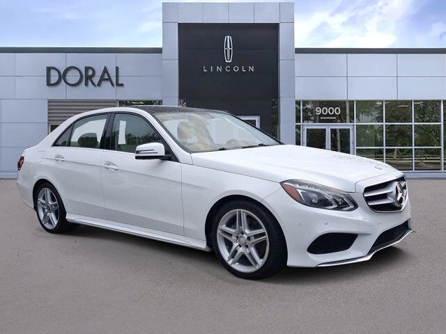 2014 Mercedes-Benz E-Class E 350