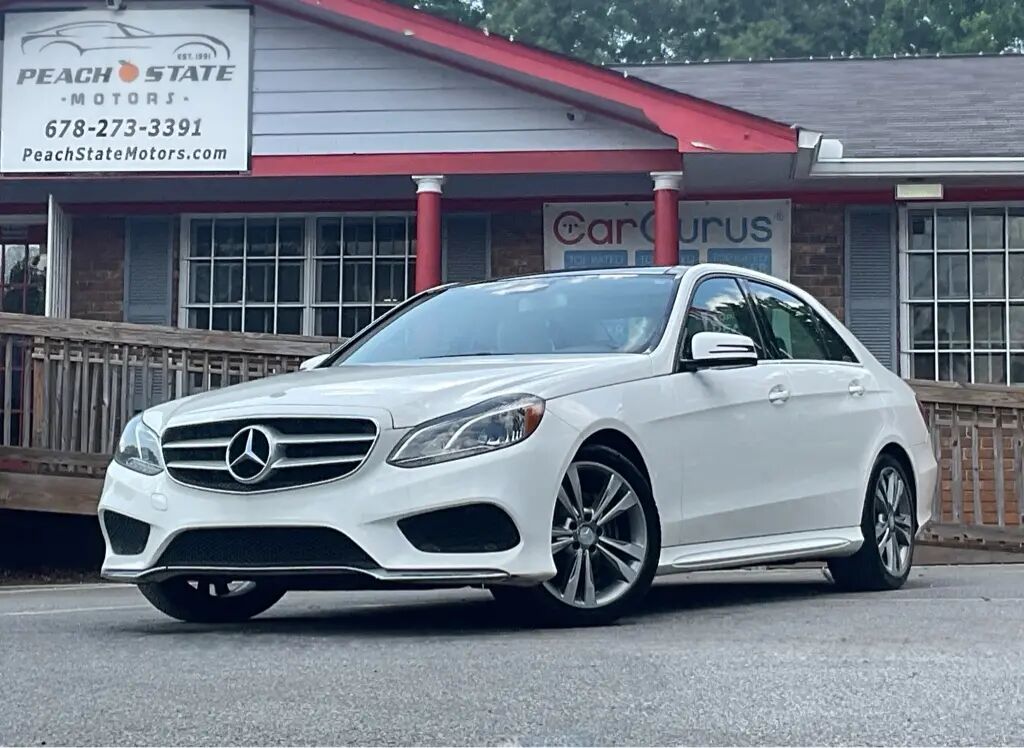 2016 Mercedes-Benz E-Class E 350 — photo 1 of 13