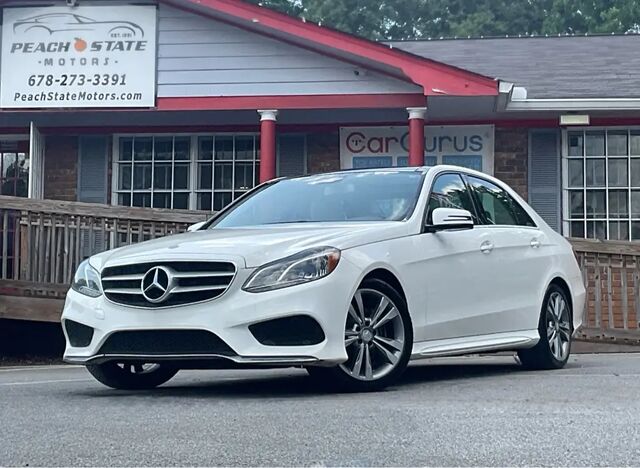 2016 Mercedes-Benz E-Class E 350