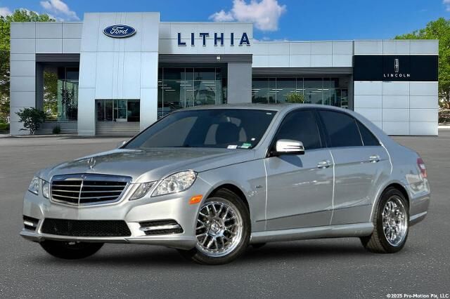 2012 Mercedes-Benz E-Class E 350 Luxury