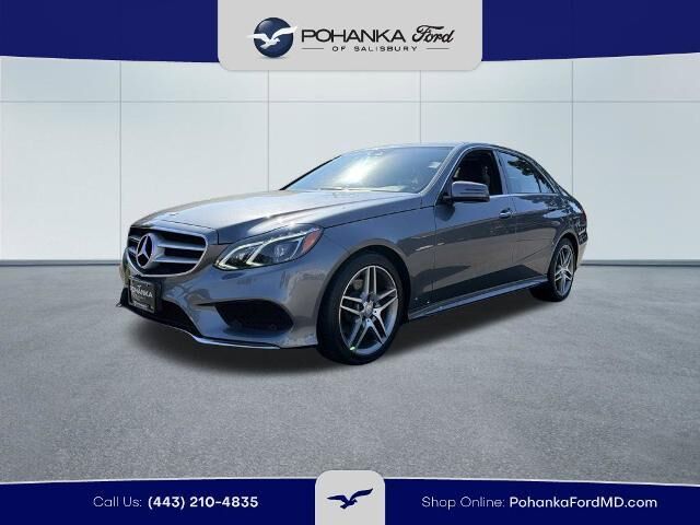 2016 Mercedes-Benz E-Class E 350 4MATIC