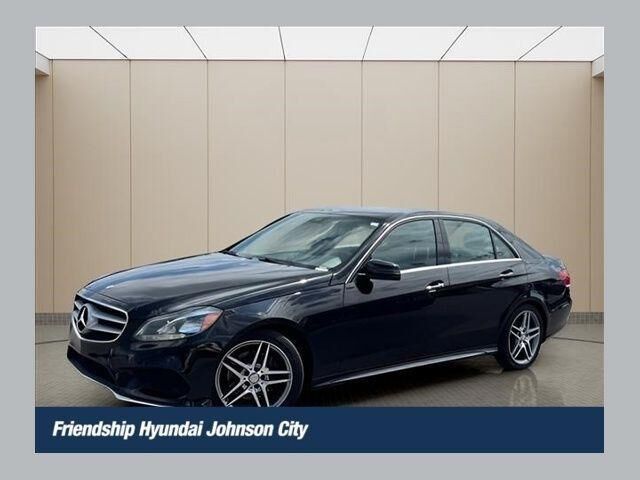 2016 Mercedes-Benz E-Class E 350 4MATIC