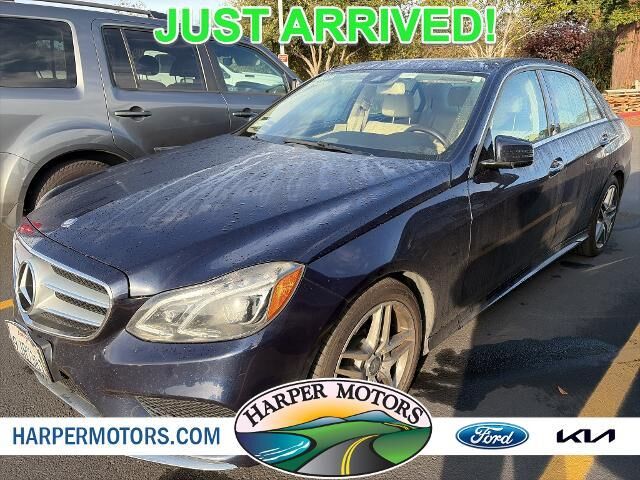 2016 Mercedes-Benz E-Class E 350 4MATIC