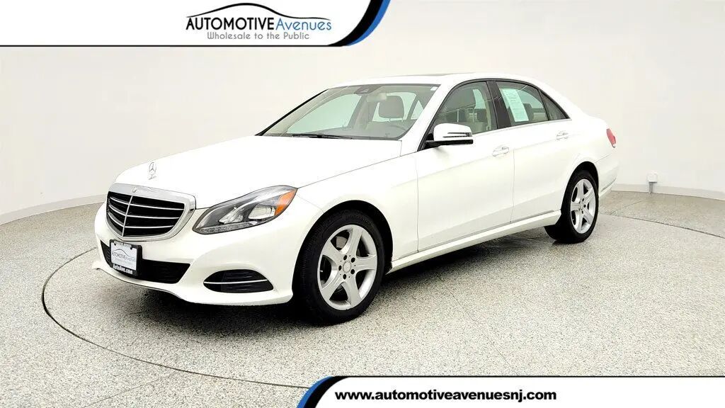 2016 Mercedes-Benz E-Class E 350 4MATIC — photo 1 of 13