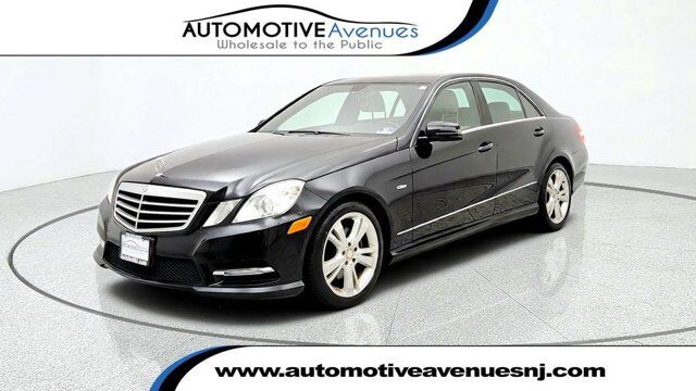 2012 Mercedes-Benz E-Class E350 4MATIC