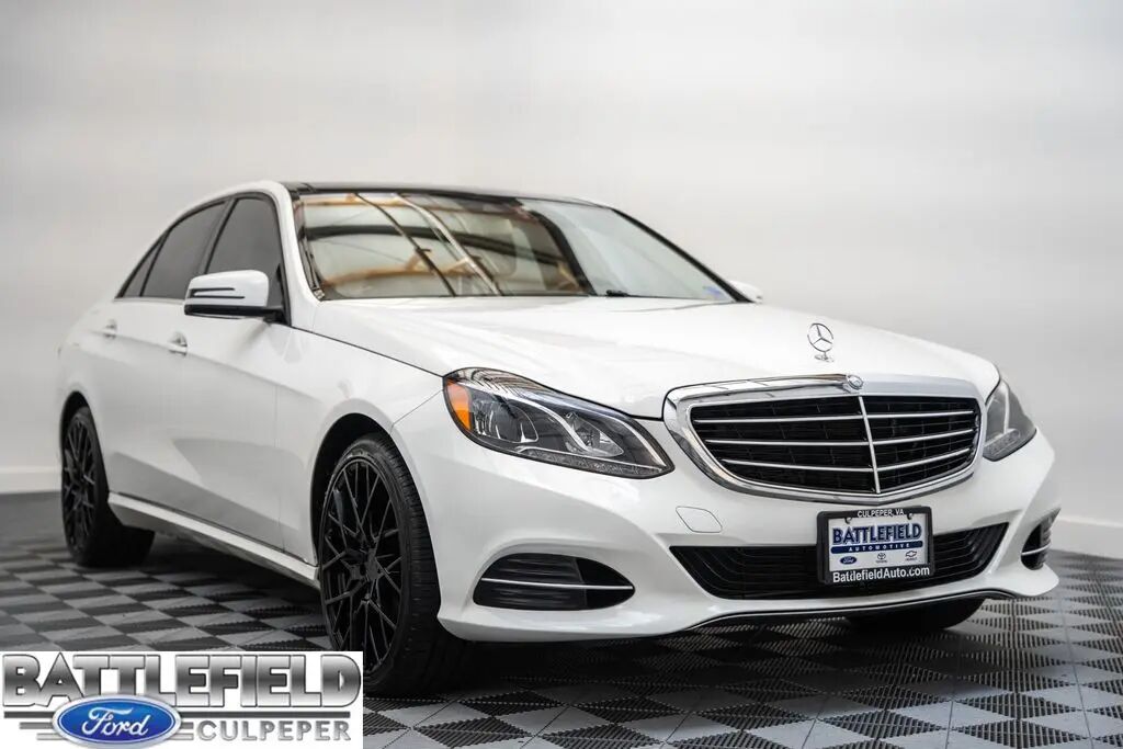 2016 Mercedes-Benz E-Class E 350 4MATIC — photo 1 of 15