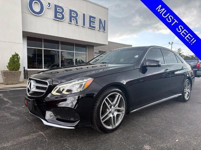 2016 Mercedes-Benz E-Class E 350 4MATIC