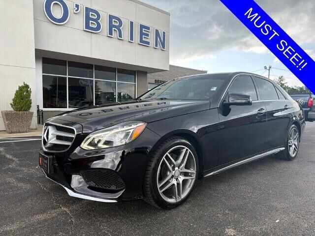 2016 Mercedes-Benz E-Class E 350 4MATIC