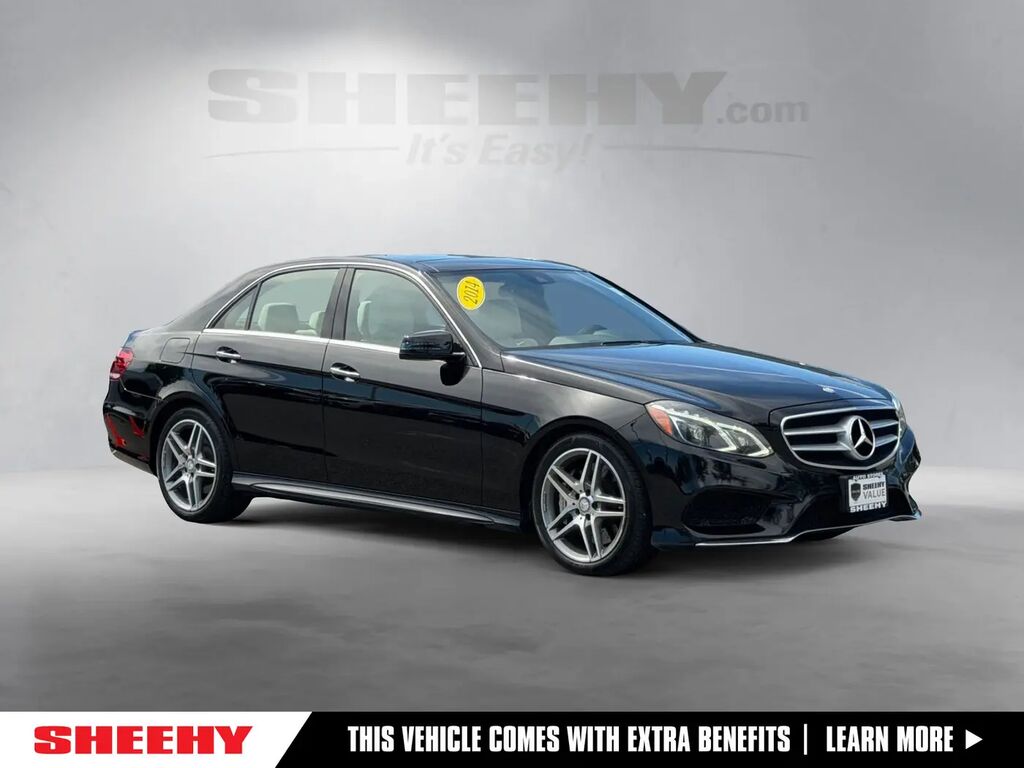2014 Mercedes-Benz E-Class E 550 4MATIC — photo 1 of 13