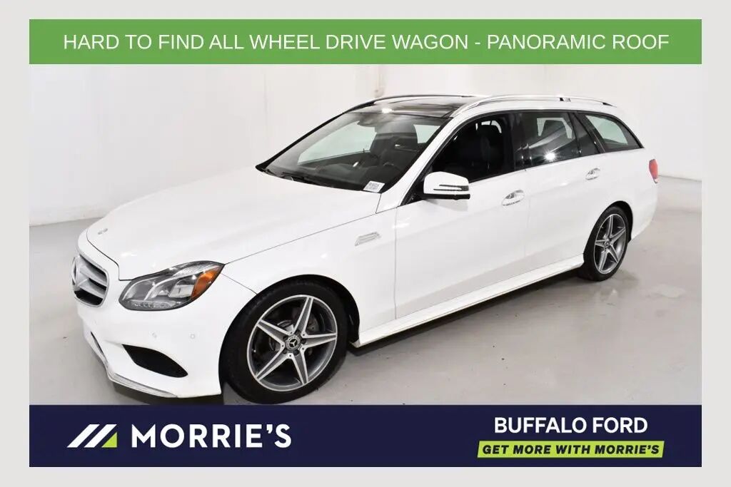 2015 Mercedes-Benz E-Class E 350 4MATIC — photo 1 of 13