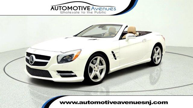 2015 Mercedes-Benz SL-Class SL 400