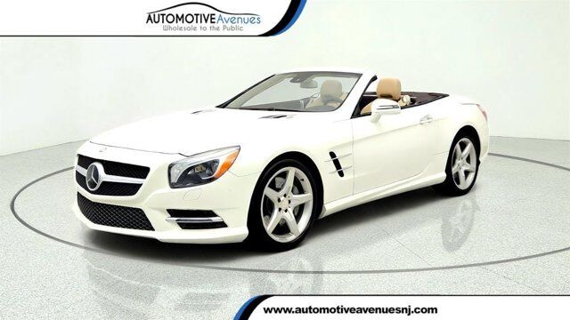 2015 Mercedes-Benz SL-Class SL 400 — photo 1 of 3