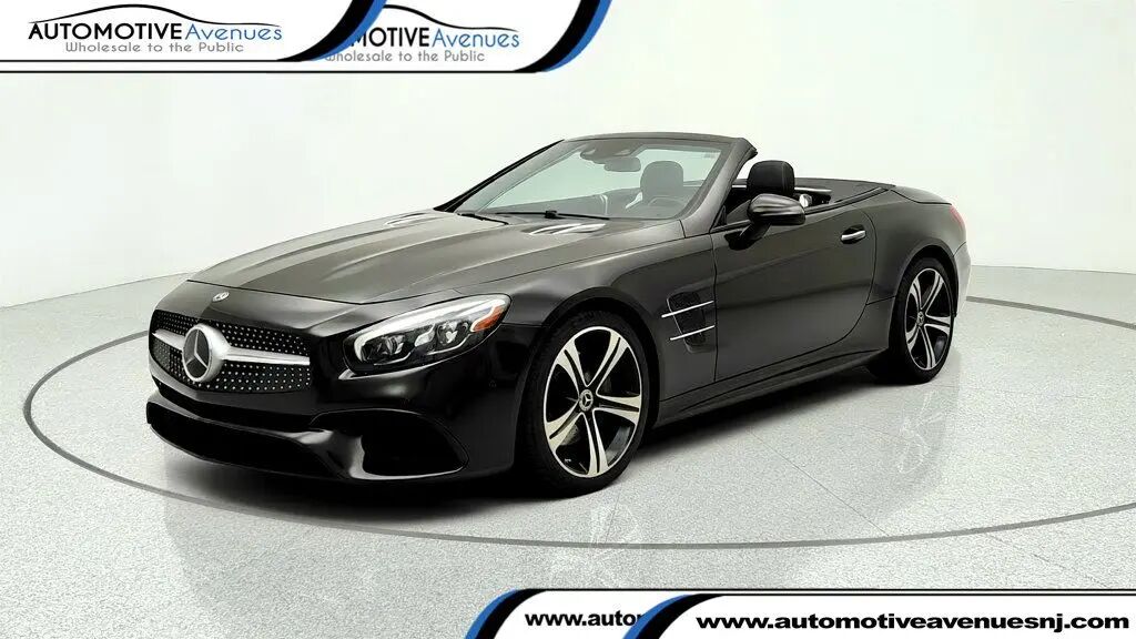 2018 Mercedes-Benz SL-Class SL 450 — photo 1 of 26