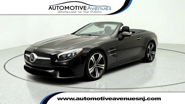 2018 Mercedes-Benz SL-Class SL 450