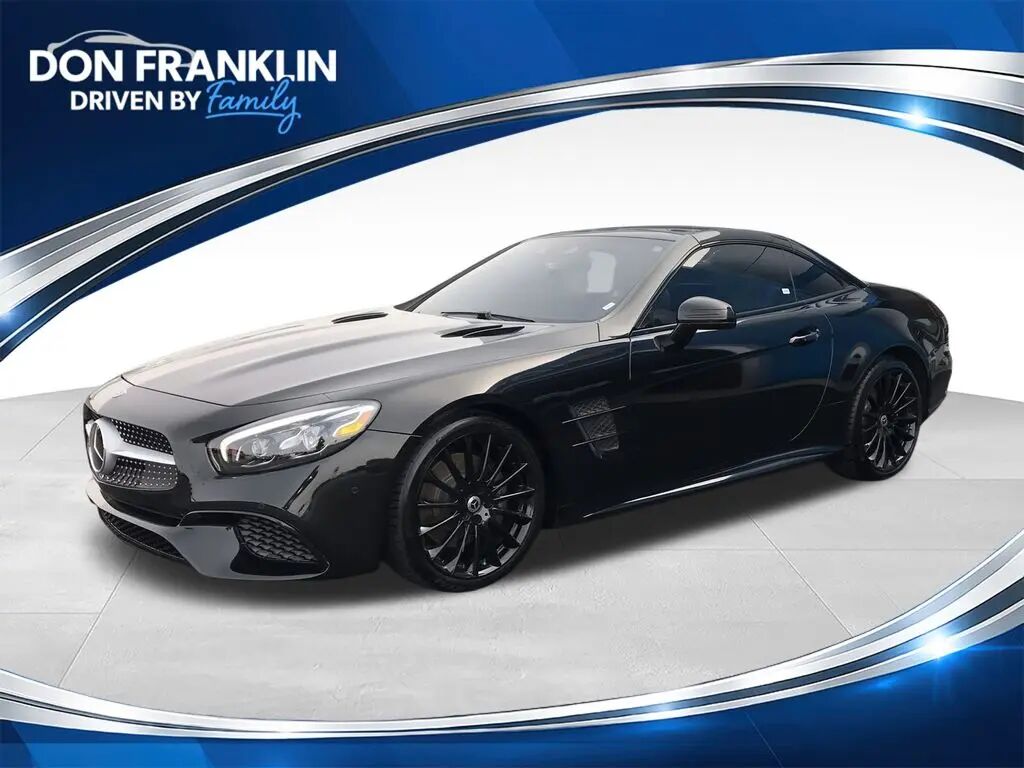 2017 Mercedes-Benz SL-Class SL 450 — photo 1 of 13