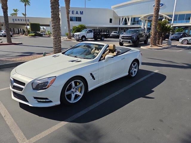 2013 Mercedes-Benz SL-Class SL 550