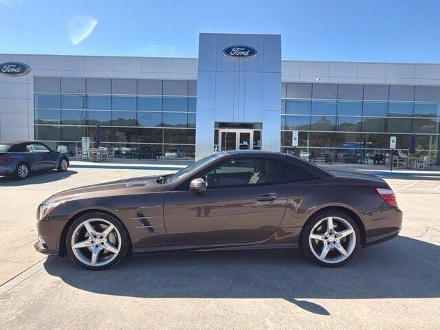 2013 Mercedes-Benz SL-Class SL 550