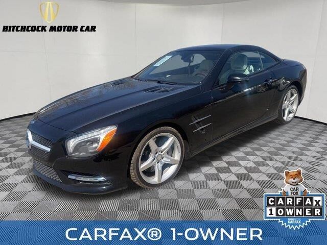 2014 Mercedes-Benz SL-Class SL 550